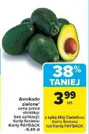 Carrefour Awokado zielone oferta