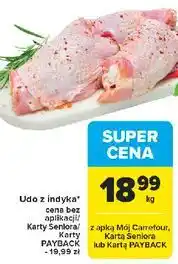 Carrefour Udo z indyka oferta