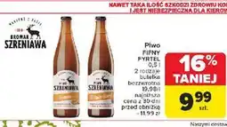 Carrefour Piwo dyniowe Browar Szreniawa oferta