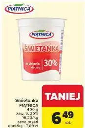 Carrefour Śmietanka 30% Piątnica oferta