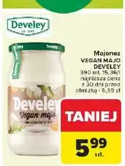 Carrefour Majonez wegański Develey oferta