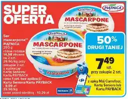 Carrefour Ser mascarpone Piątnica oferta