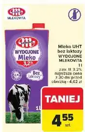 Carrefour Mleko bez laktozy 3.2% Mlekovita Wydojone oferta