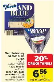 Carrefour Ser grand blue kremowy Turek Naturek oferta