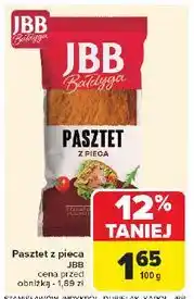 Carrefour Pasztet z pieca Jbb Bałdyga oferta