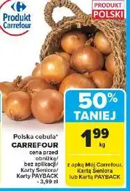 Carrefour Cebula Carrefour oferta