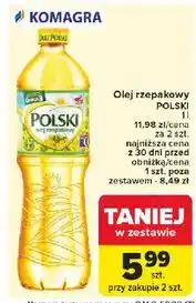 Carrefour Olej rzepakowy Polski oferta