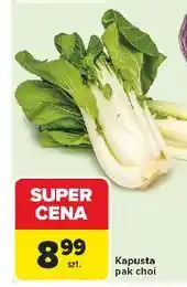 Carrefour Kapusta pak choi oferta