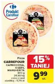 Carrefour Pizza 4 sery Carrefour Classic oferta