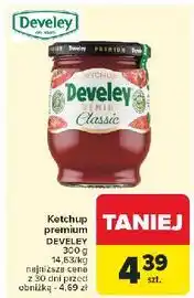 Carrefour Ketchup premium classic Develey oferta
