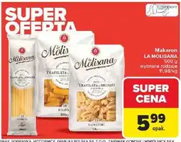 Carrefour Makaron capellini La Molisana oferta