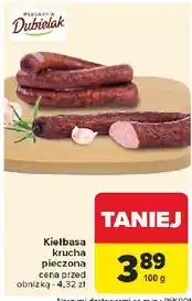 Carrefour Kiełbasa krucha pieczona Dubielak oferta