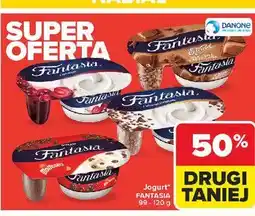 Carrefour Jogurt z mleczną czekoladą Danone Fantasia E. Wedel oferta