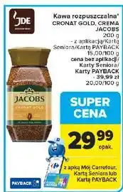Carrefour Kawa Jacobs Crema oferta