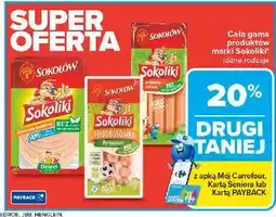 Carrefour Parówki foodbolówki Sokołów Sokoliki oferta