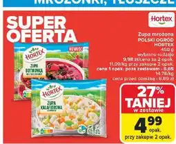 Carrefour Zupa kalafiorowa z koperkiem Hortex oferta