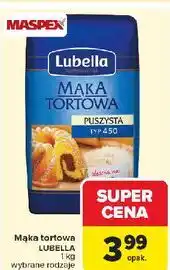 Carrefour Mąka tortowa Lubella Puszysta oferta