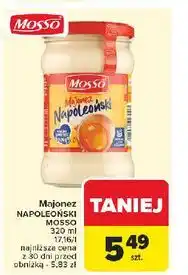 Carrefour Majonez Mosso Napoleoński oferta