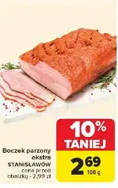 Carrefour Boczek parzony Stanisławów oferta