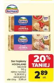 Carrefour Ser kremowy z szynką Hochland oferta