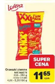 Carrefour Orzeszki Lorenz Nic Nac's oferta