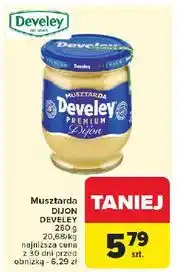 Carrefour Musztarda dijon Develey oferta