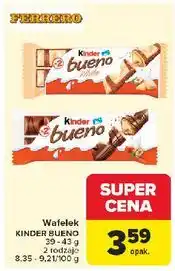 Carrefour Baton Kinder Bueno oferta
