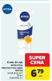 Carrefour Krem do rąk protective care Nivea Hand Cream oferta