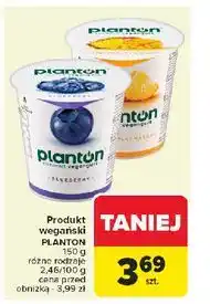 Carrefour Jogurt ananas mango Planton (Żywność) oferta