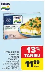 Carrefour Ryba z pieca brokułami Frosta oferta