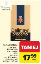 Carrefour Kawa Dallmayr Classic oferta