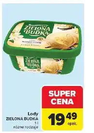 Carrefour Lody waniliowe z laską wanilii Zielona Budka oferta