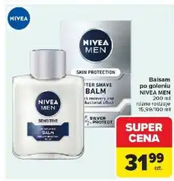 Carrefour Balsam po goleniu chłodzący Nivea Men Sensitive oferta
