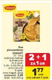Carrefour Sos pieczeniowy jasny Winiary oferta
