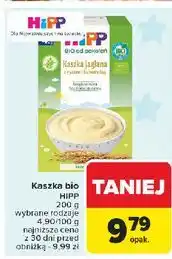 Carrefour Kaszka jaglana z ryżem i kukurydzą Hipp Bio oferta