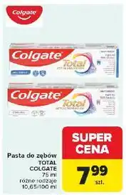 Carrefour Pasta do zębów whitening Colgate Total oferta