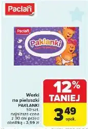 Carrefour Worki na pieluszki Paclan Paklanki oferta