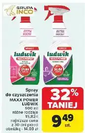 Carrefour Płyn czyszczący kabiny prysznicowe Ludwik Maxx Power oferta