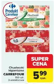 Carrefour Chusteczki uniwersalne Carrefour oferta