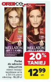 Carrefour Farba do włosów 6/45 Wellaton Intense oferta