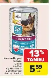 Carrefour Karma dla psa z wątróbką Frendi (Karma) oferta