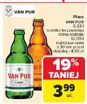 Carrefour Piwo Van Pur Dubbel oferta