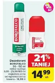 Carrefour Antyperspirant Borotalco Intensive oferta