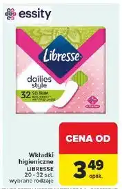 Carrefour Wkładki higieniczne so slim Libresse oferta