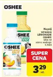 Carrefour Napój mango Oshee Vitamin Lemonade Zero oferta