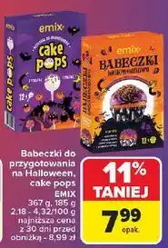 Carrefour Cake pops Emix oferta