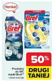 Carrefour Kostka do wc 4 function lemon Bref Power Aktiv oferta