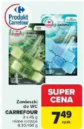 Carrefour Kostka do wc green forest Carrefour oferta