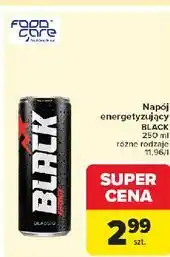 Carrefour Napój energetyczny classic Black Energy oferta
