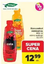 Carrefour Syrop tropikalna pomarańcza Herbapol oferta